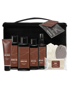 Conjunto de Cuidado Personal Body & Earth Sándalo 8 Piezas