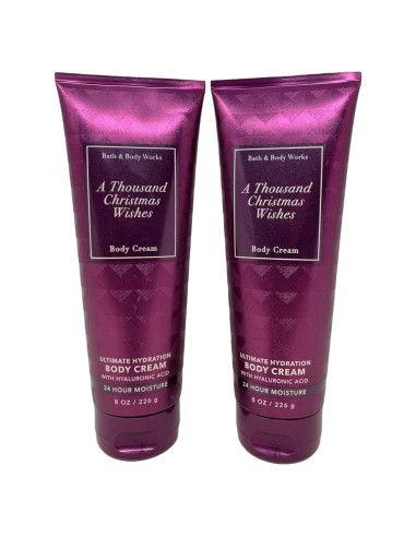 Crema Corporal Hidratante Bath & Body Works 2-Pack 236 ml