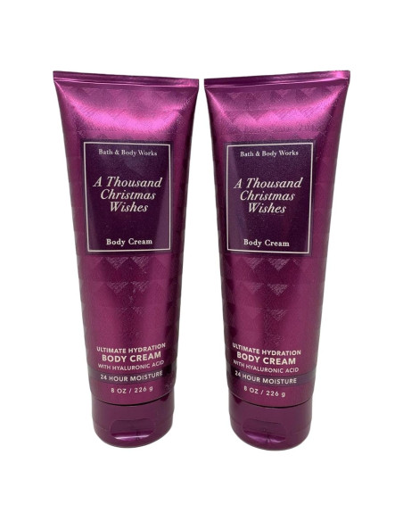 Crema Corporal Hidratante Bath & Body Works 2-Pack 236 ml