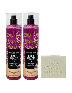 Set de Regalo Bath & Body Works Champagne en París - 2 Brumas 236 mL y Jabón 113 g