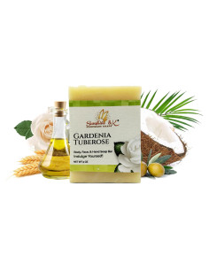 Barra de Jabón Hidratante Sunshine & K - Tuberosa 141 g