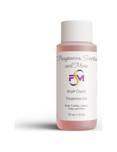 Aceite de Fragancia Brillante Cristal J & TC - 30ml