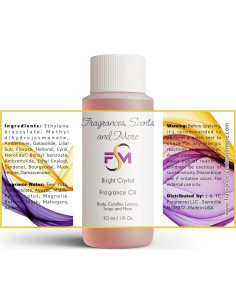 Aceite de Fragancia Brillante Cristal J & TC - 30ml 2