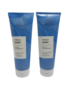 Crema Corporal Hidratante Bath & Body Works 2x226g Salvia Cedro