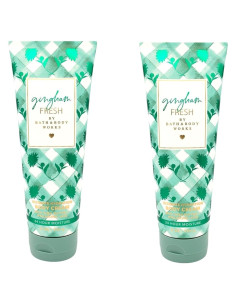 Crema Corporal Hidratante Bath & Body Works Gingham 2x240ml