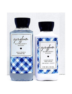 Set de Regalo GINGHAM Bath & Body Works - Gel de Ducha 0.29L y Loción 0.24L