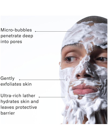 Limpiador Facial Espuma Kaizen Seven 132g - Hecho en Japón