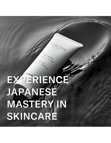 Limpiador Facial Espuma Kaizen Seven 132g - Hecho en Japón