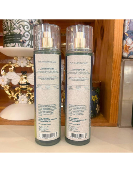 Conjunto de Regalo Mist Fragancia Fina 2 Piezas Bath & Body Works