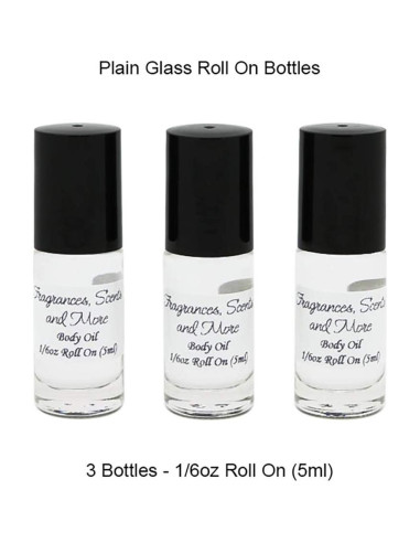 Aceite de Fragancia de Guayaba J & TC - 3 Botellas 5ml Roll On