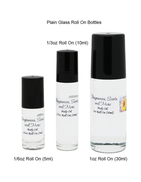 Aceite de Fragancia de Guayaba J & TC - 3 Botellas 5ml Roll On