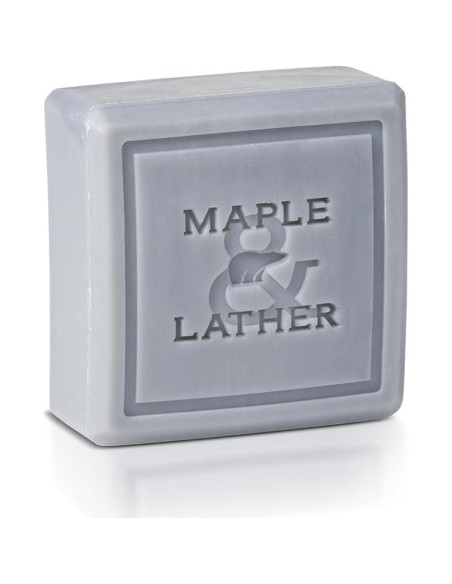Jabón en Barra Maple & Lather Cedro Alpino 209g - Francés Jabón en Barra Maple & Lather Cedro Alpino 209g - Francés