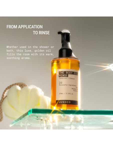 Aceite Corporal de Ducha JUNO & Co. 270 ml Hidratante