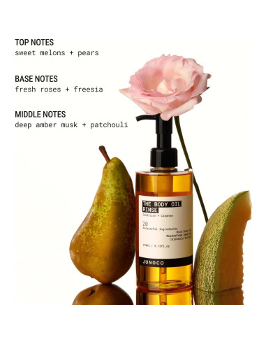 Aceite Corporal de Ducha JUNO & Co. 270 ml Hidratante