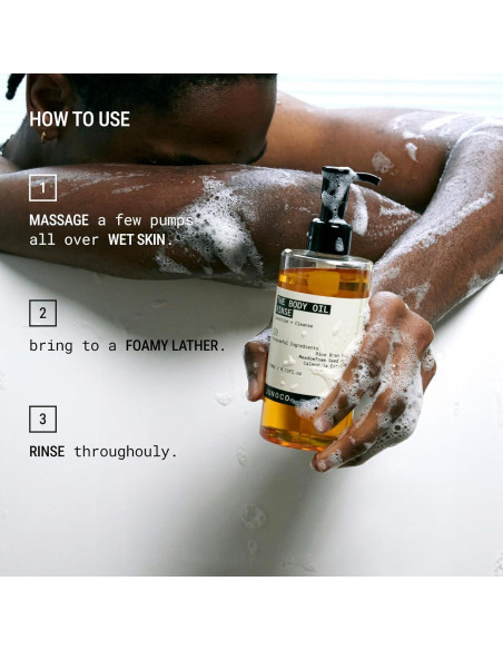 Aceite Corporal de Ducha JUNO & Co. 270 ml Hidratante