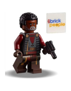 Minifigura LEGO Star Wars Greef Karga con Pistola Blaster