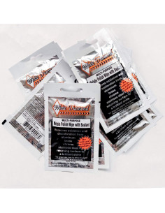 Pulidor de Metal White Diamond 12 Toallitas Multiusos 2