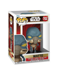 Figura de Vinilo Funko Pop! Watto Star Wars 25 Aniversario 9.8cm