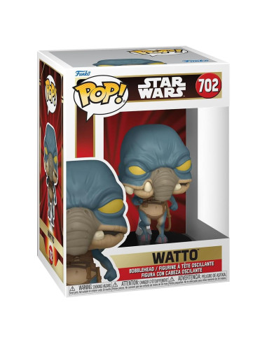 Figura de Vinilo Funko Pop! Watto Star Wars 25 Aniversario 9.8cm