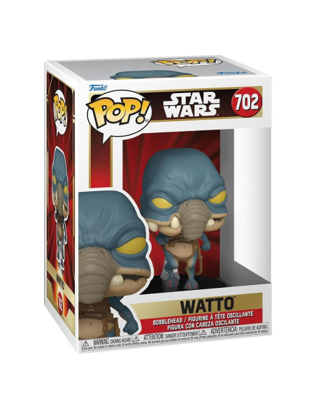 Figura de Vinilo Funko Pop! Watto Star Wars 25 Aniversario 9.8cm