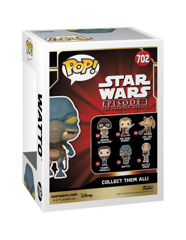 Figura de Vinilo Funko Pop! Watto Star Wars 25 Aniversario 9.8cm