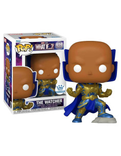 Figura Pop Marvel What If El Vigilante Exclusivo Funko