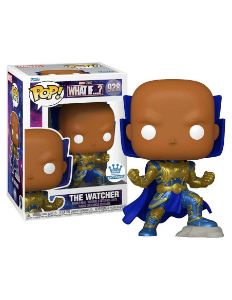 Figura Pop Marvel What If El Vigilante Exclusivo Funko