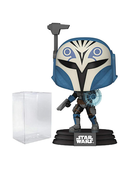 Figura Funko Pop! Bo-Katan Star Wars Clone Wars 9.53 cm