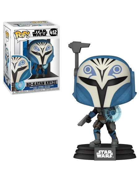 Figura Funko Pop! Bo-Katan Star Wars Clone Wars 9.53 cm