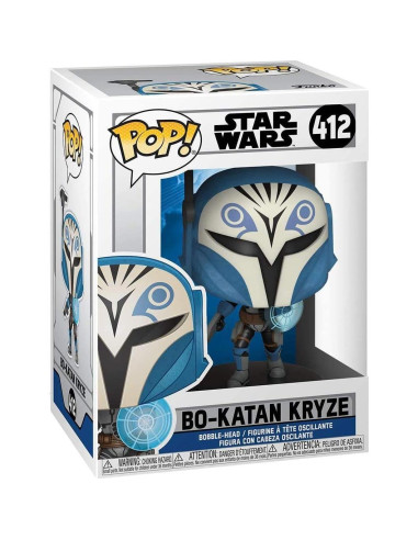 Figura Funko Pop! Bo-Katan Star Wars Clone Wars 9.53 cm