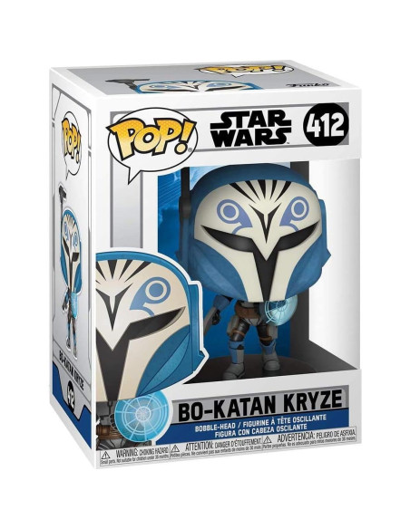 Figura Funko Pop! Bo-Katan Star Wars Clone Wars 9.53 cm
