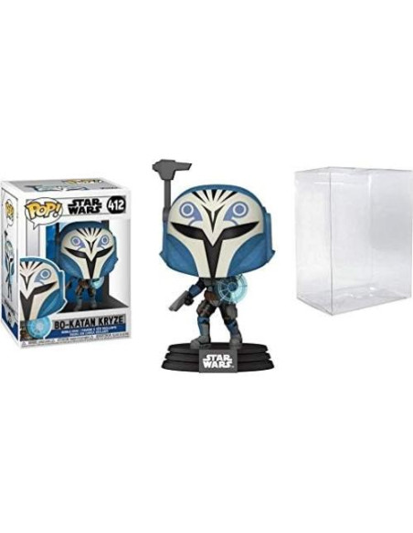 Figura Funko Pop! Bo-Katan Star Wars Clone Wars 9.53 cm