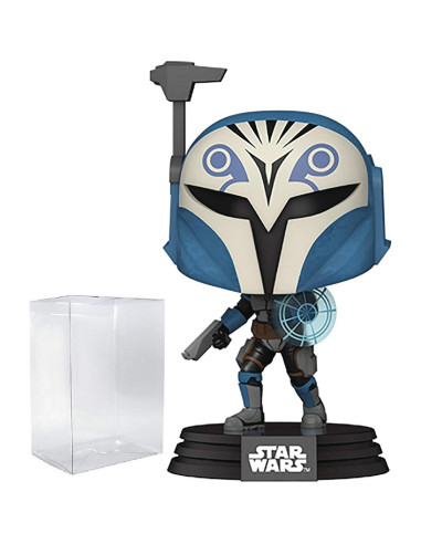 Figura Funko Pop! Bo-Katan Star Wars Clone Wars 9.53 cm