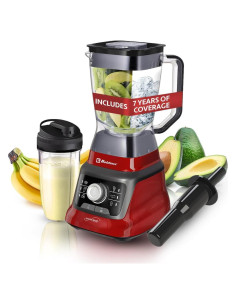 Licuadora Koblenz LKM-9608 2L 1400W 6 Velocidades Roja