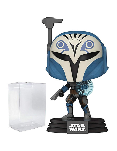 Figura Funko Pop! Bo-Katan Star Wars Clone Wars 9.53 cm