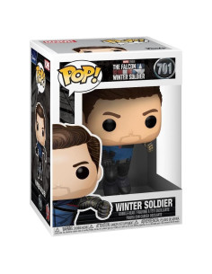 Figura Pop! Funko Marvel Soldado de Invierno 9.5 cm Multicolor