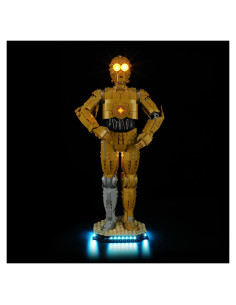 Kit de Luz LED BRIKSMAX para Lego C-3PO 75398 - Iluminación