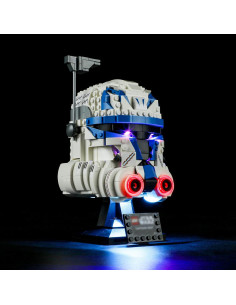 Kit de Iluminación LED BRIKSMAX para LEGO 75349 Casco Captain Rex 2