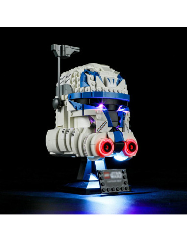 Kit de Iluminación LED BRIKSMAX para LEGO 75349 Casco Captain Rex