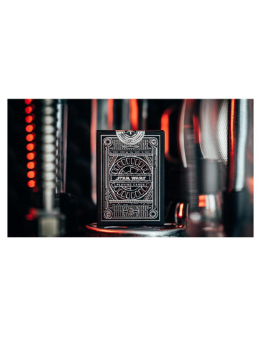 Baraja de Juego Star Wars Lado Oscuro Theory11 - Gris Grafito