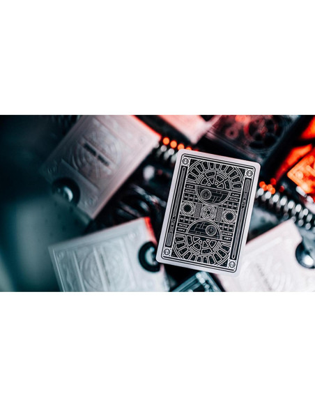 Baraja de Juego Star Wars Lado Oscuro Theory11 - Gris Grafito