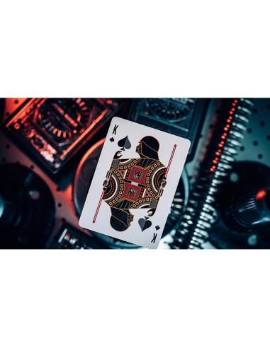 Baraja de Juego Star Wars Lado Oscuro Theory11 - Gris Grafito