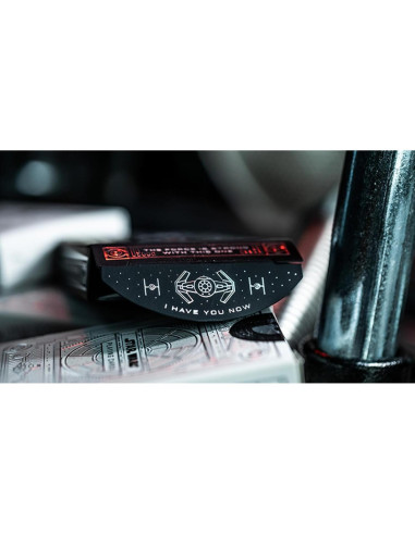 Baraja de Juego Star Wars Lado Oscuro Theory11 - Gris Grafito