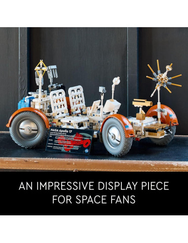 LEGO Technic Rover Lunar NASA Apollo 17 - Set 42182 1913 Piezas