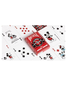 Mazo de Cartas Clásico Mickey Mouse US Playing Card Co.