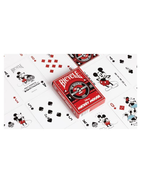 Mazo de Cartas Clásico Mickey Mouse US Playing Card Co.