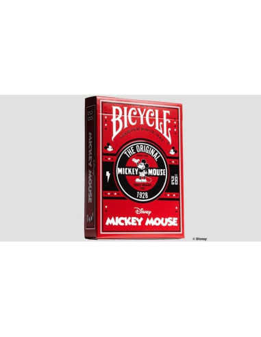 Mazo de Cartas Clásico Mickey Mouse US Playing Card Co.