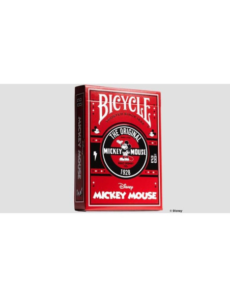 Mazo de Cartas Clásico Mickey Mouse US Playing Card Co.
