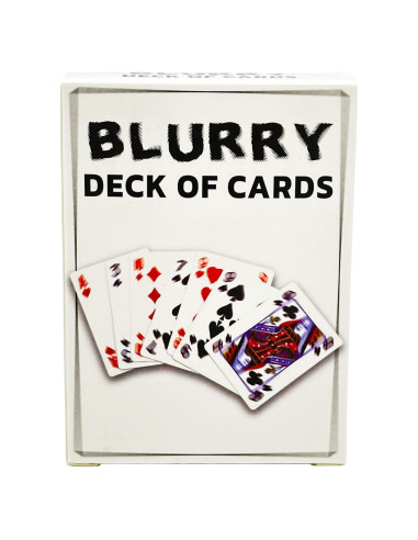 Baraja Borrosa Island Dogs - 52 Cartas Divertidas para Juegos