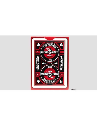 Mazo de Cartas Clásico Mickey Mouse US Playing Card Co.